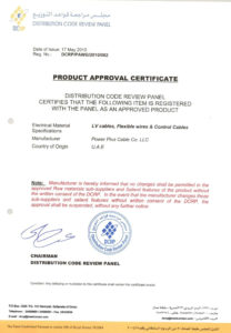 Distribution Code Review Panel - Oman