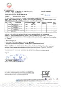 ADDC AADC TAQA TRANSCO PQ approval
