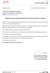DEWA Approval 2022- LV