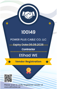 EtihadWE Vendor Registration